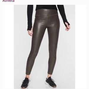 Athleta Brown Leggings